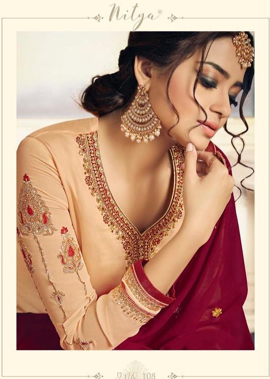 Top new salwar suit wear in party wholesale in india