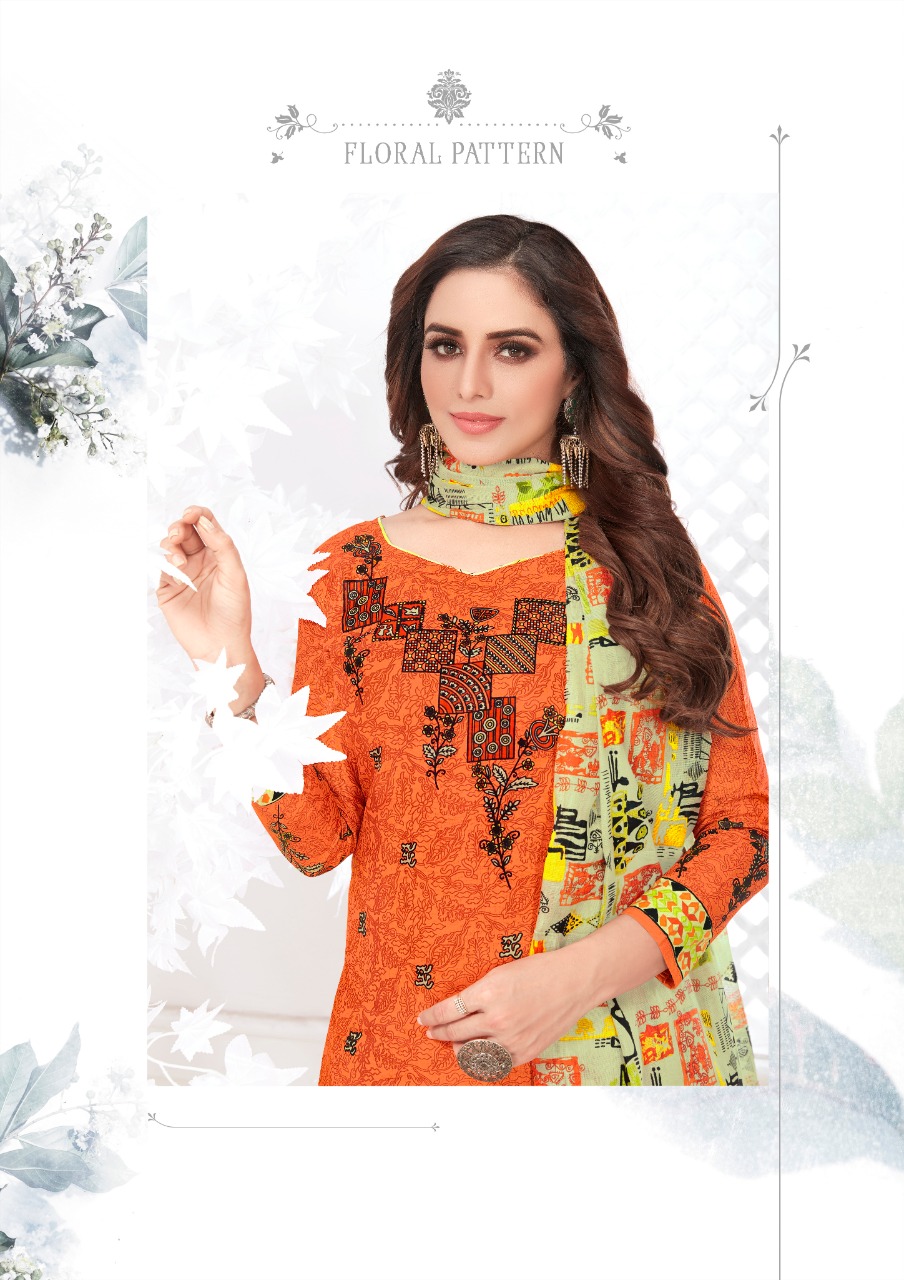 Trimurti Anansah Patiyala Special Wholesale Printed Dress Material