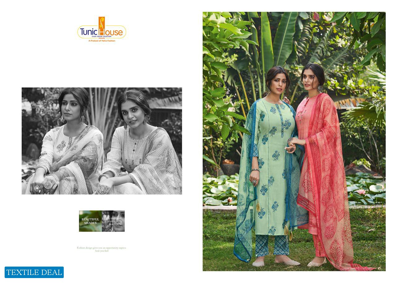 Tunic House Nova Silk TDB Wholesale Ready Made Dress