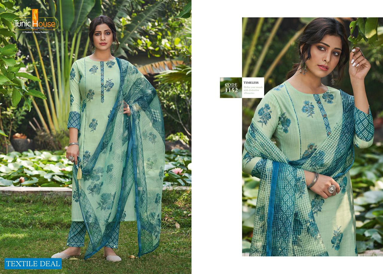 Tunic House Nova Silk TDB Wholesale Ready Made Dress