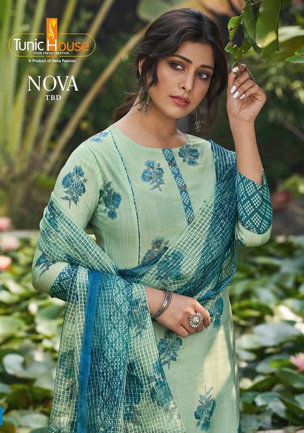 Tunic House Nova Silk TDB Wholesale Ready Made Dress