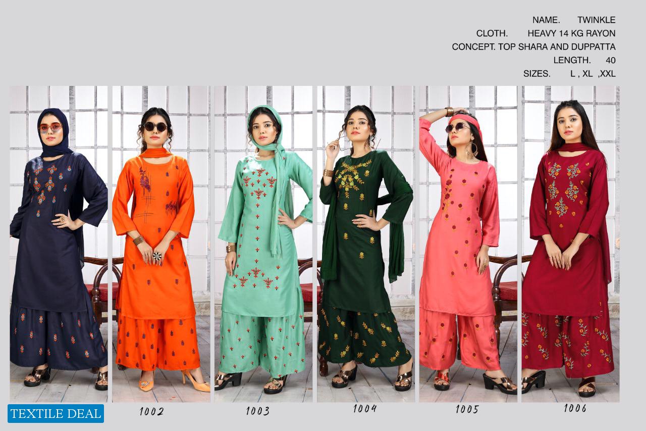 Twinkle Wholesale Full Stitched Woman Collection