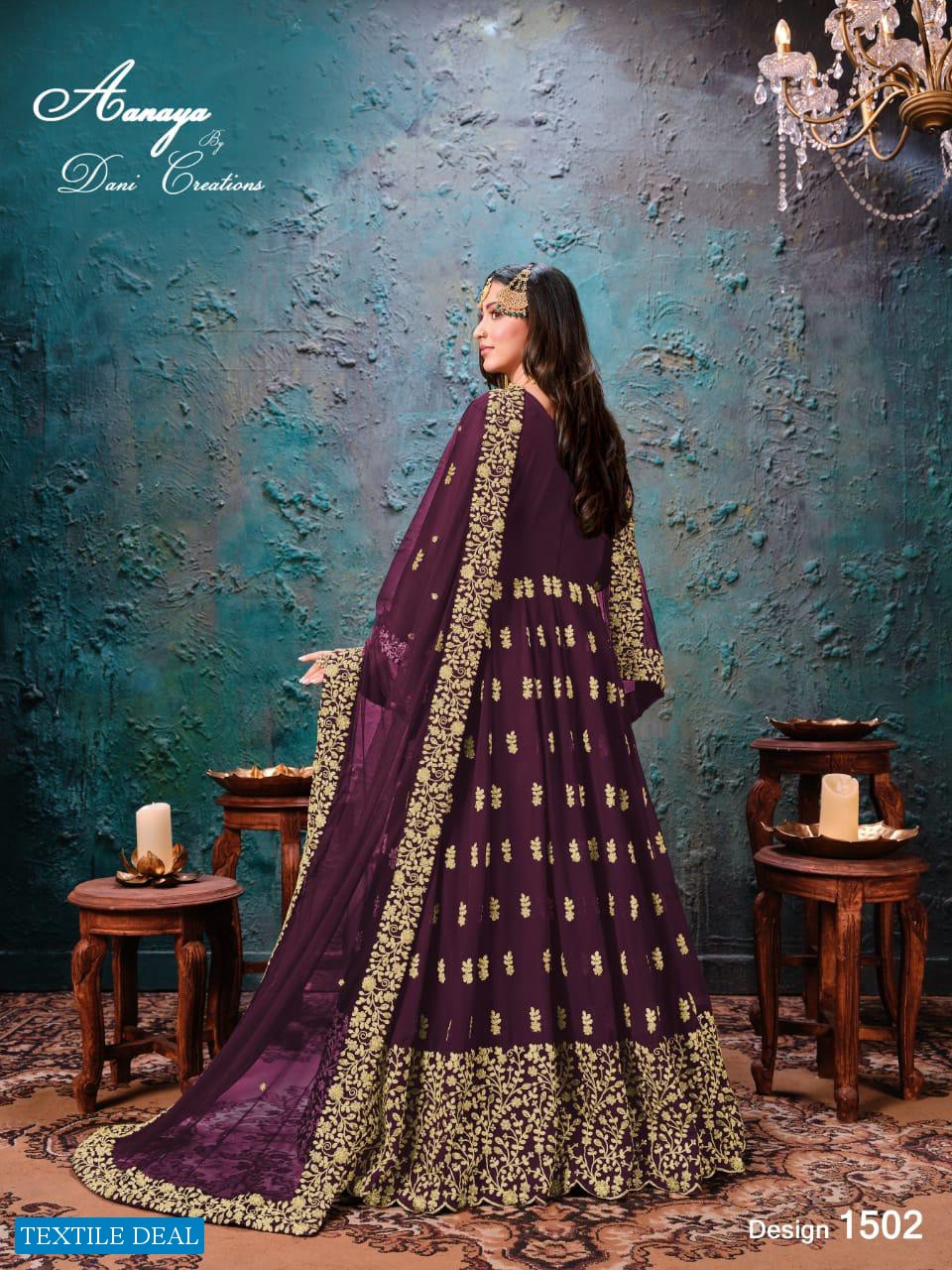 Twisha Aanaya Vol-115 Wholesale Festive Salwar Suits