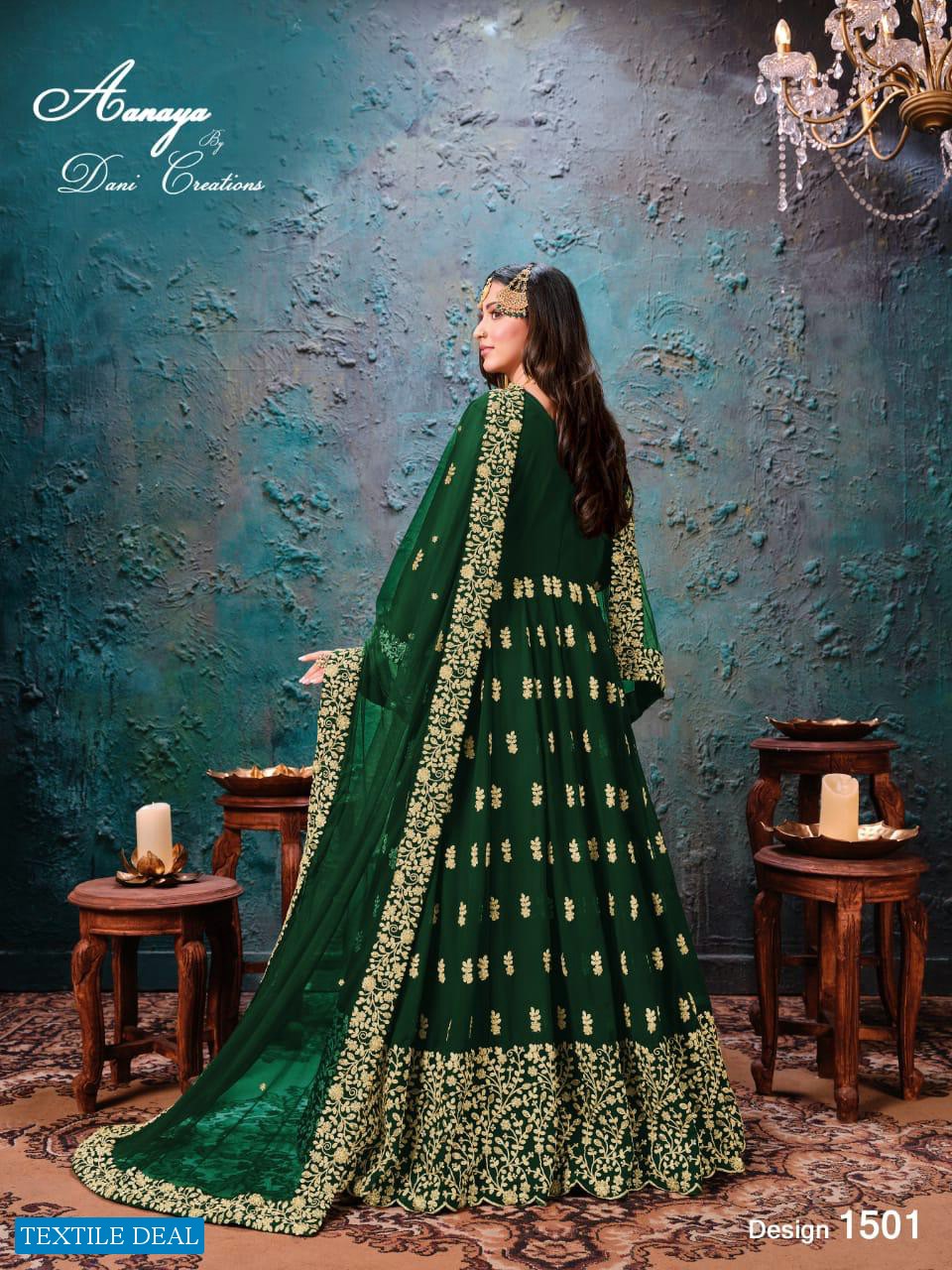 Twisha Aanaya Vol-115 Wholesale Festive Salwar Suits