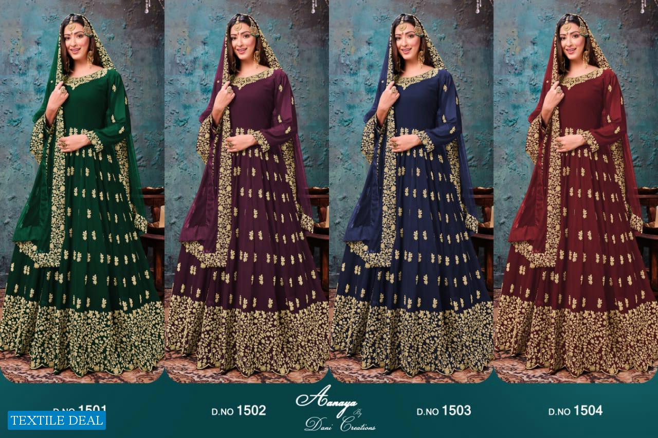 Twisha Aanaya Vol-115 Wholesale Festive Salwar Suits