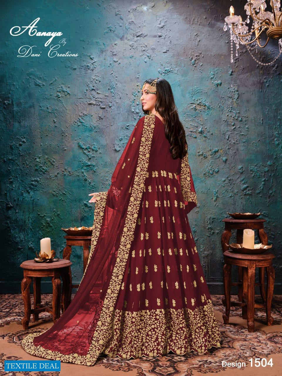 Twisha Aanaya Vol-115 Wholesale Festive Salwar Suits