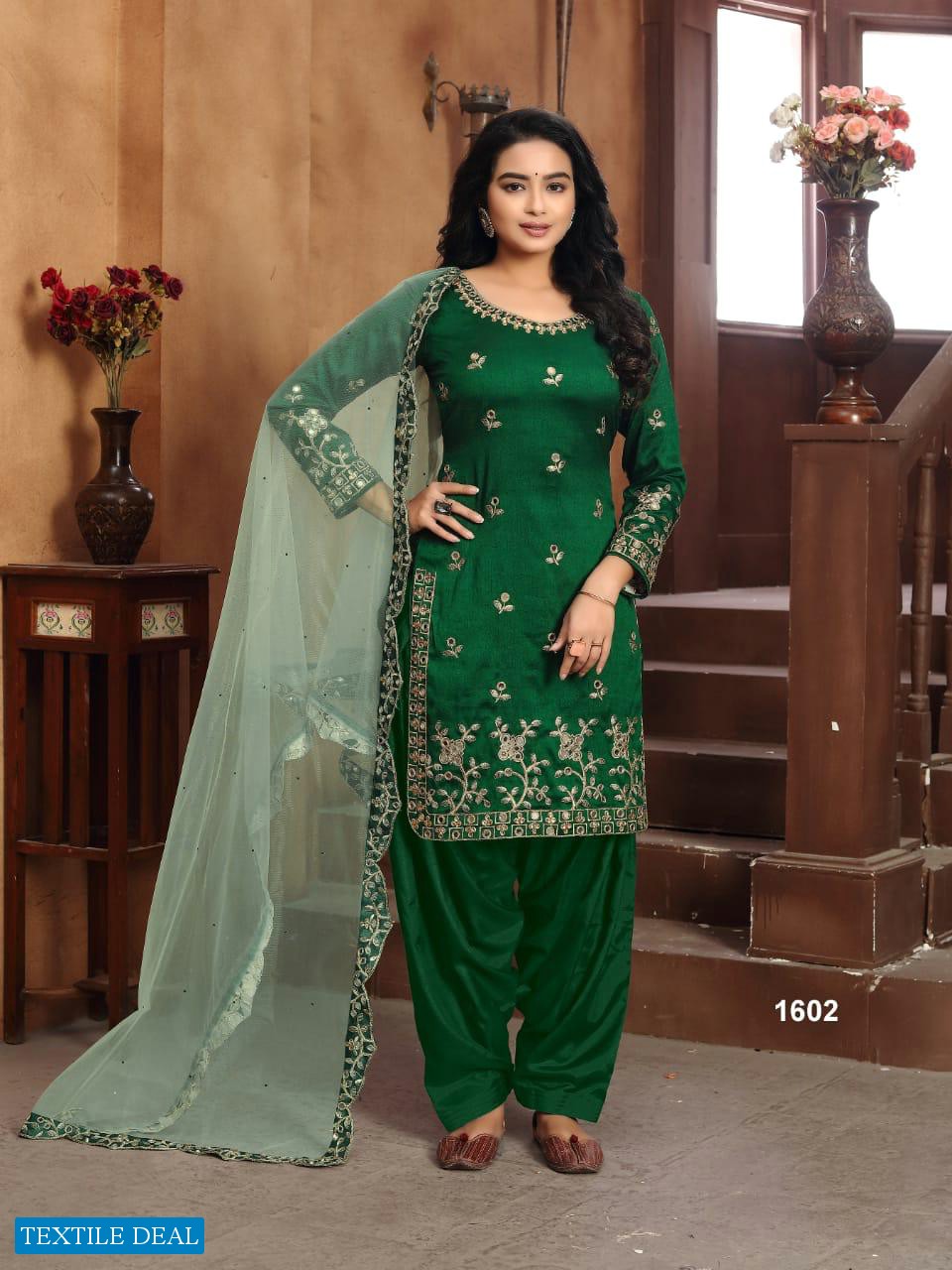 Twisha Aanaya Vol-116 Wholesale Art Silk Salwar Kameez