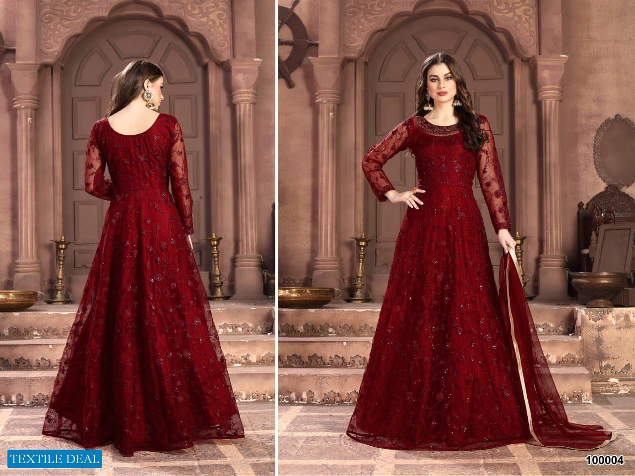 Twisha Aanaya Vol-20 Wholesale Velvet Fabrics Suits
