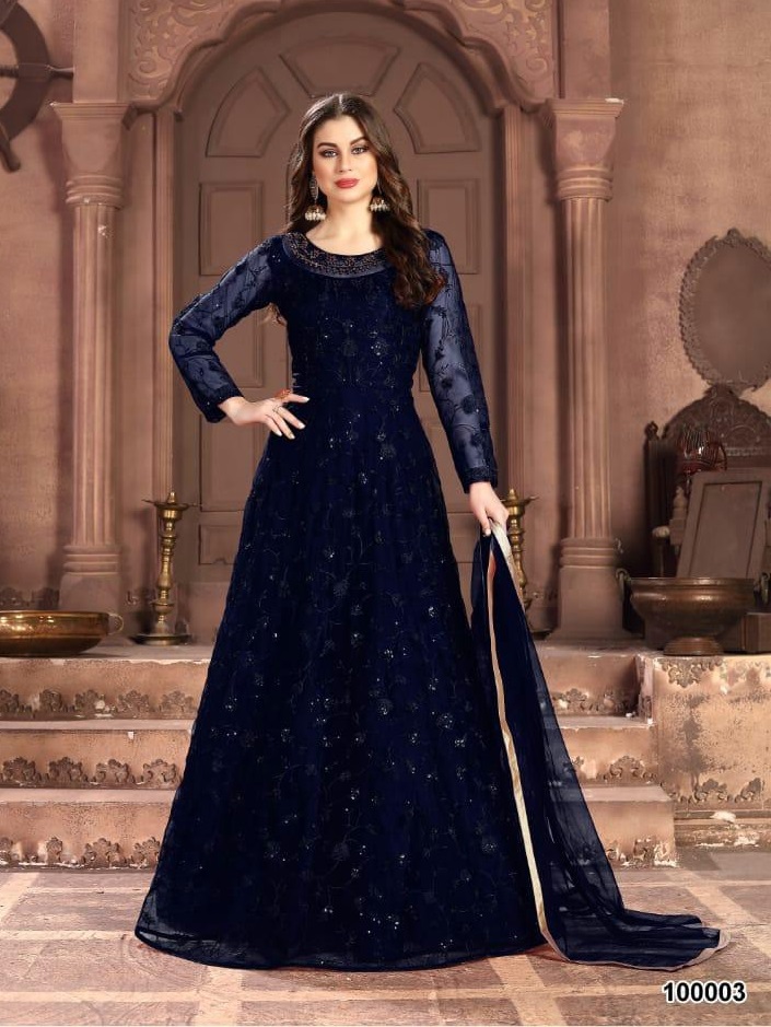 Twisha Aanaya Vol-20 Wholesale Velvet Fabrics Suits