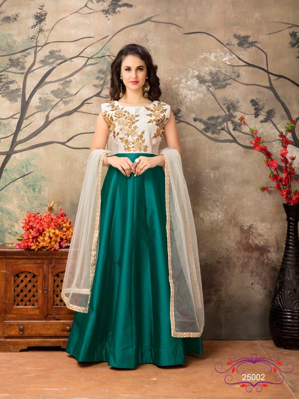 Twisha Aanaya Vol-25 Wholesale Anarkali Indian Dress