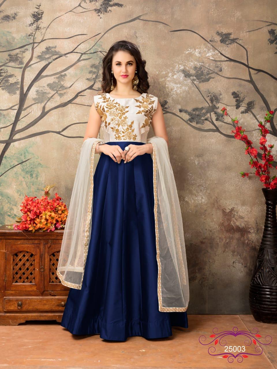 Twisha Aanaya Vol-25 Wholesale Anarkali Indian Dress