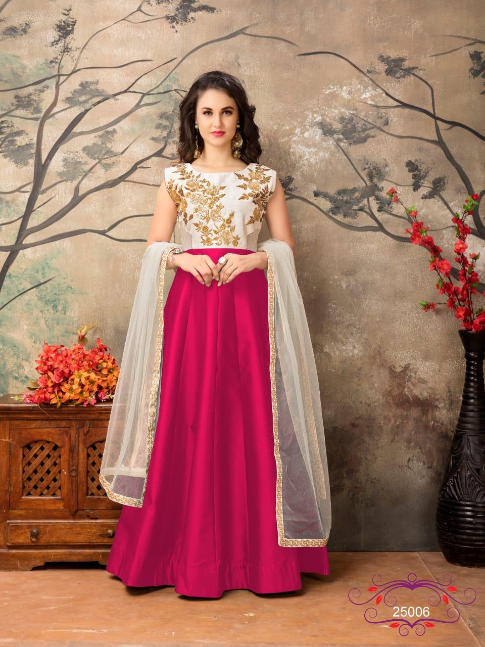 Twisha Aanaya Vol-25 Wholesale Anarkali Indian Dress