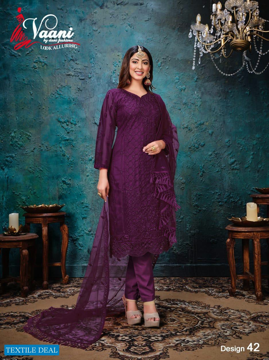 Twisha Vaani Vol-4 Wholesale Festive Salwar Kameez