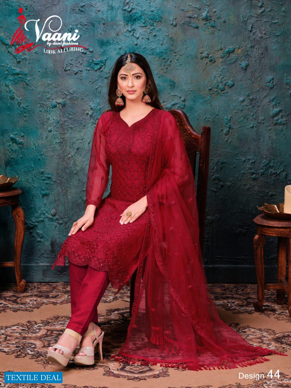 Twisha Vaani Vol-4 Wholesale Festive Salwar Kameez