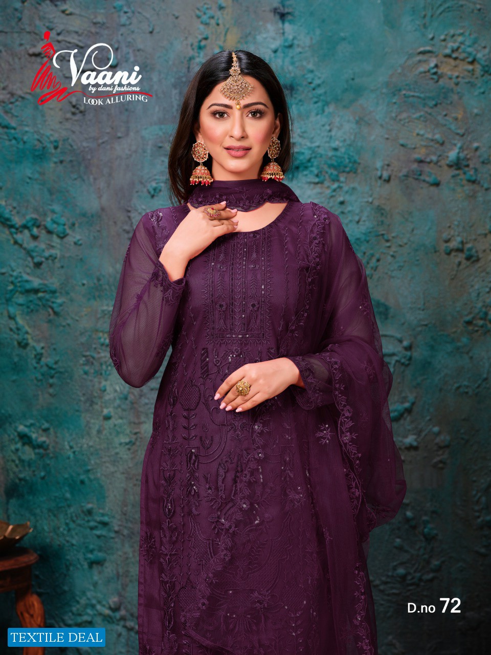 Twisha Vaani Vol-7 Wholesale Festive Salwar Kameez