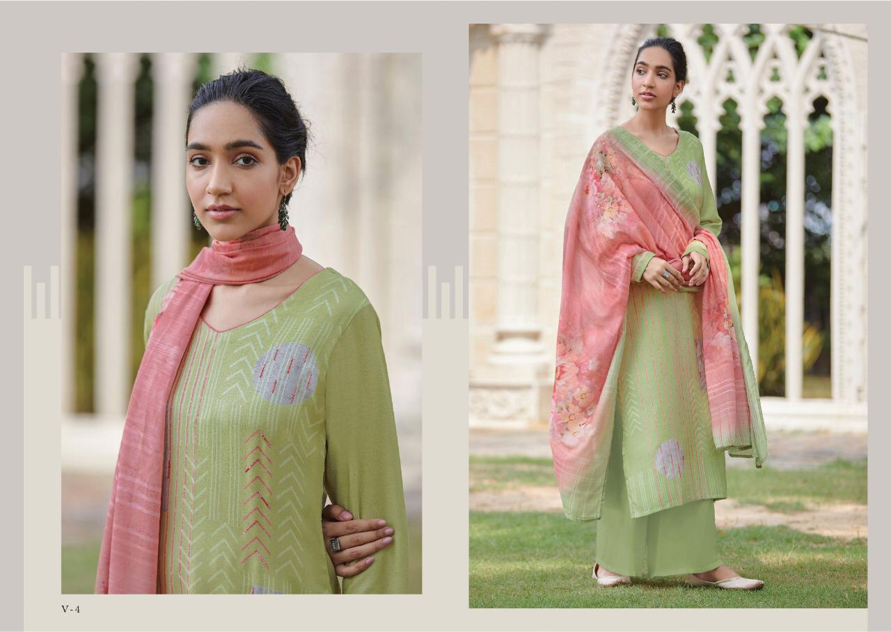 VARINA PRESENT FERN BY OMTEX PASHMINA BEAUTIFUL SUITS WHOLESALER