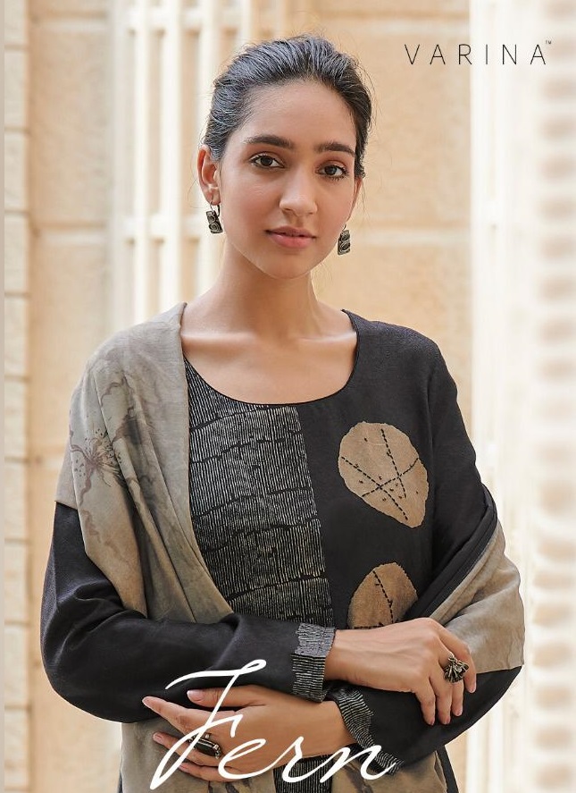 VARINA PRESENT FERN BY OMTEX PASHMINA BEAUTIFUL SUITS WHOLESALER
