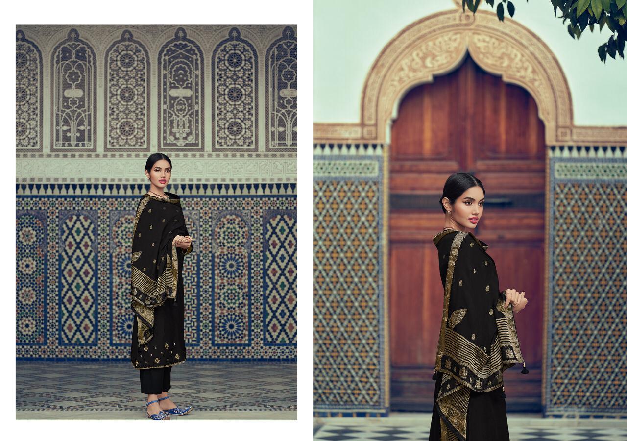 VARSHA FASHION SCARLET TUSSAR SILK WITH EMBROIDERY EXCLUSIVE DESIGN PRINT SALWAR SUITS