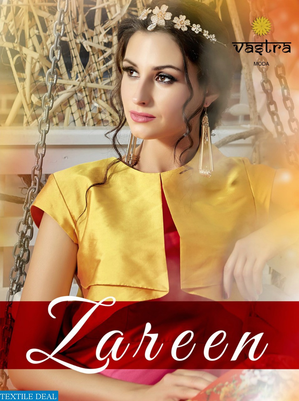 VASTRA MODA ZAREEN VOL 1 SATIN VISCOSE DIGITAL PRINT GOWN STYLE KURTI