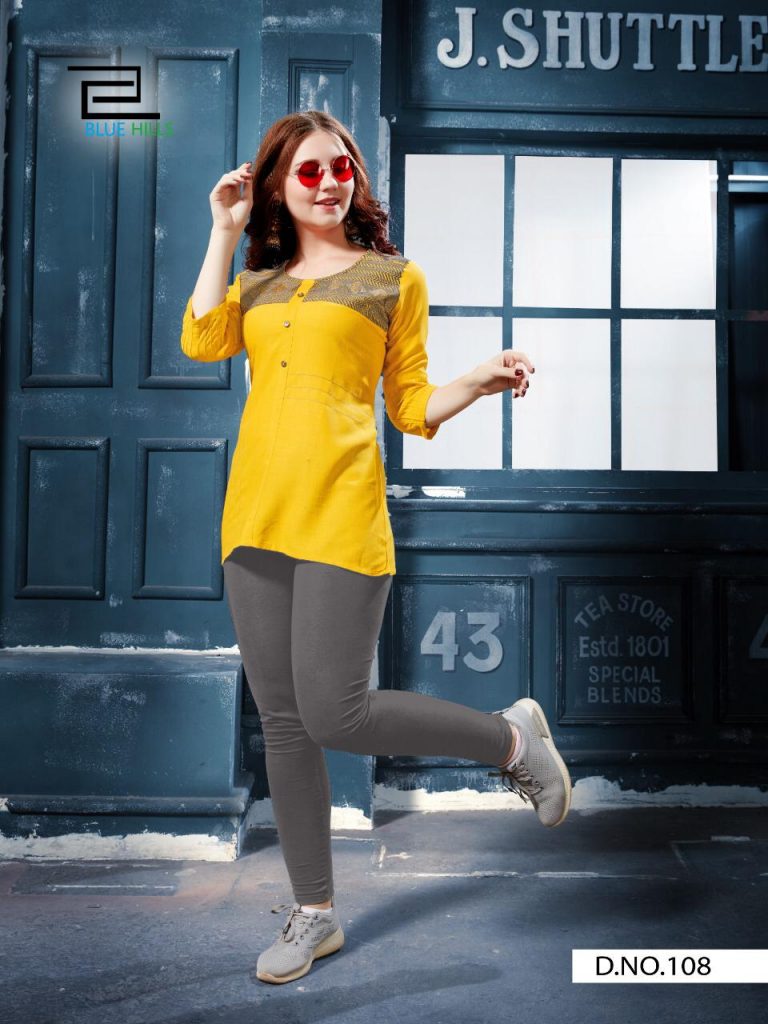 VEE FAB RE BOUNCE RAYON READYMADE KURTI COLLECTION IN SURAT MARKET