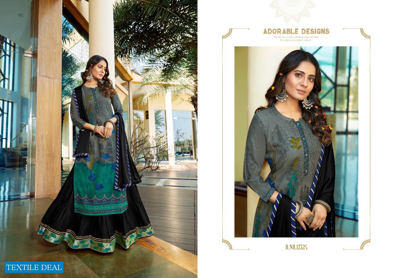 VENUE VOL 2 BY KALAROOP RAYON COTTON READYMADE LEHANGA STYLISH SUITS