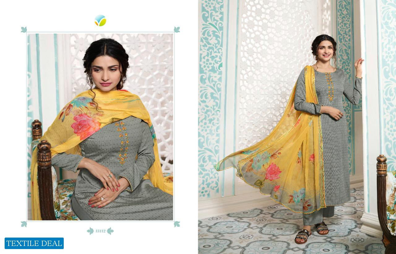 VINAY KERVIN AARUSHI 13111-13118 SERIES EXCLUSIVE LATEST DESIGNS SALWAR SUITS EXPORTER