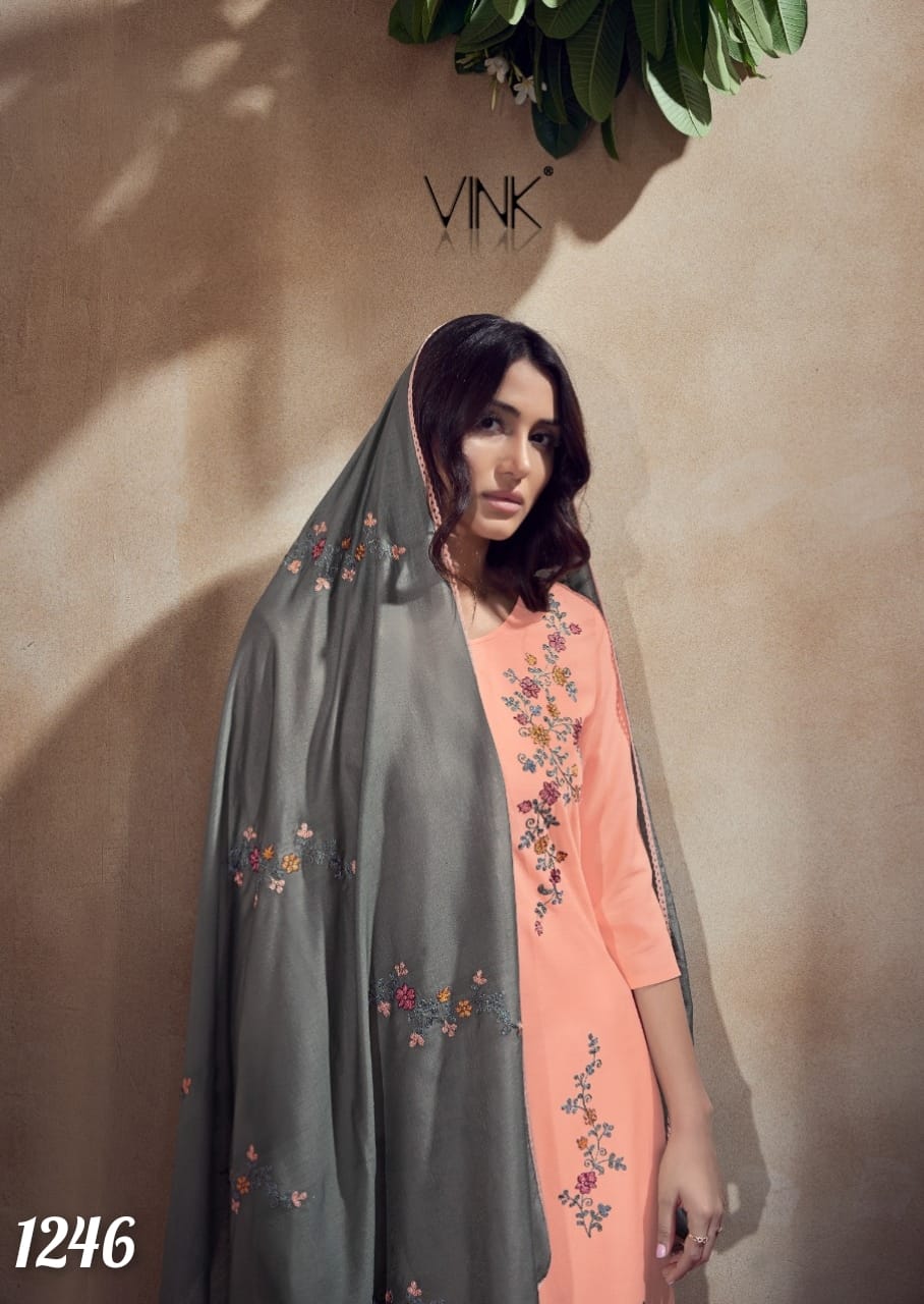 VINK WONDER PREMIUM COLLECTION KURTA WITH PANTS AND DUPATTA