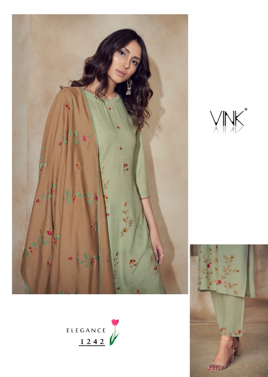 VINK WONDER PREMIUM COLLECTION KURTA WITH PANTS AND DUPATTA
