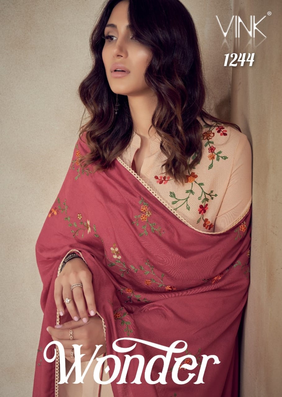 VINK WONDER PREMIUM COLLECTION KURTA WITH PANTS AND DUPATTA