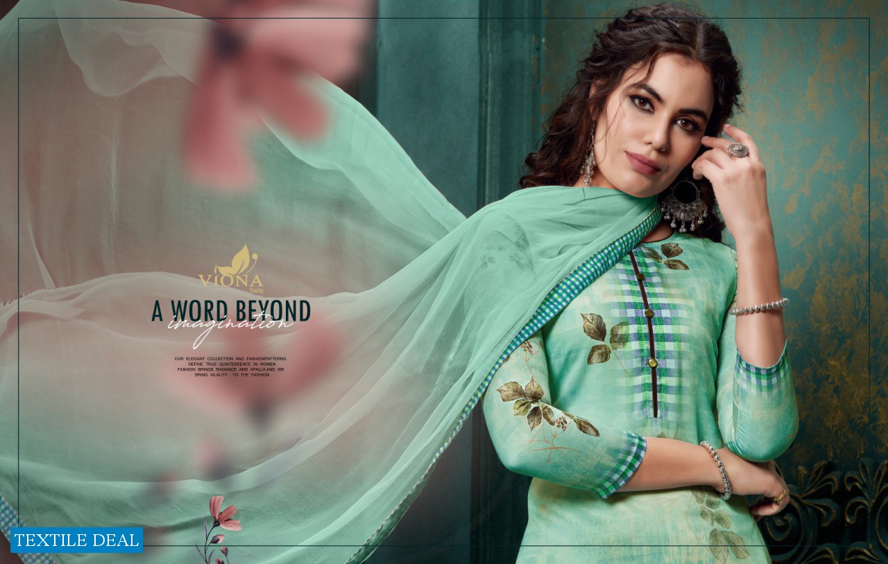 VIONA PRESENTING ALINA PASHMINA DIGITAL PRINT SALWAR SUITS COLLECTIONS OF EVERGREEN WEAR