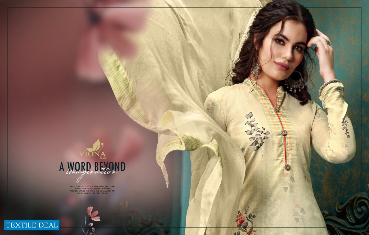 VIONA PRESENTING ALINA PASHMINA DIGITAL PRINT SALWAR SUITS COLLECTIONS OF EVERGREEN WEAR