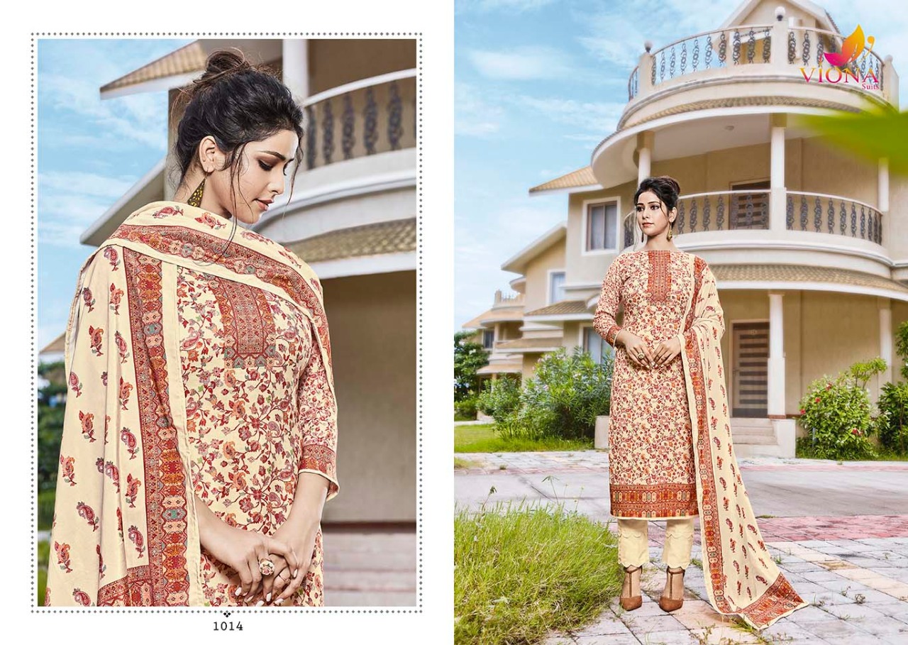 VIONA SUIT AZBIRA PASHMINA DIGITAL PRINTED WINTER SALWAR KAMEEZ