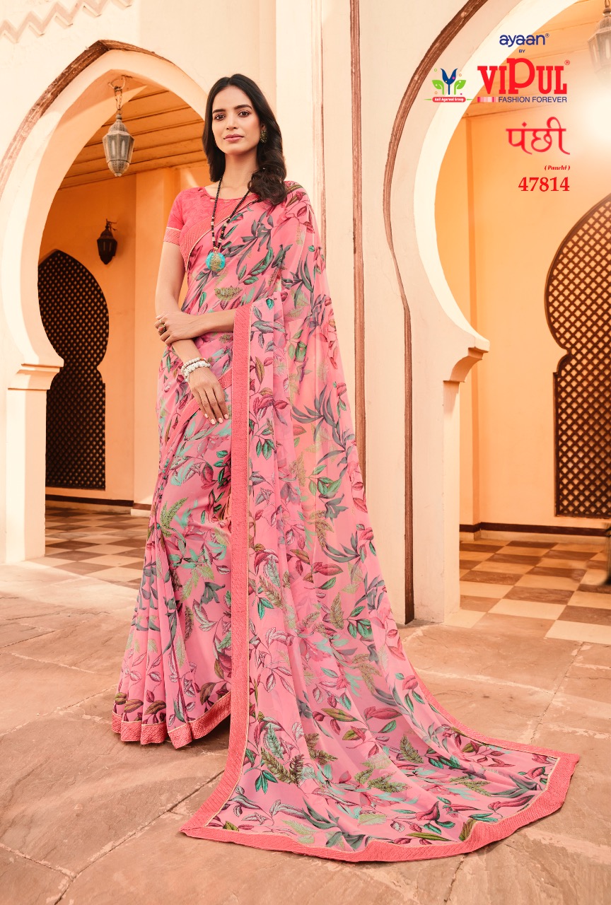 VIPUL BY  PANCHI  GEORGETTE SUMMER SAREES