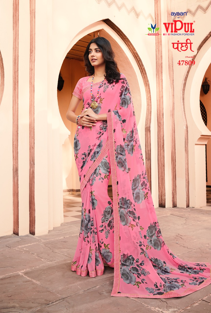 VIPUL BY  PANCHI  GEORGETTE SUMMER SAREES