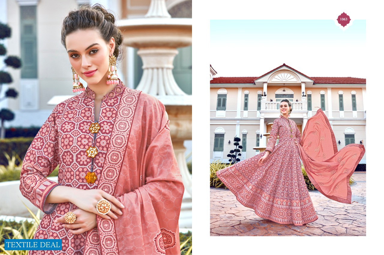 VIRASAT PRESENTS MAYURI KILLER SILK DESIGNER LONG GOWN PARTY WEAR EXCLUSIVE COLLECTIONS READYMADE SUITS