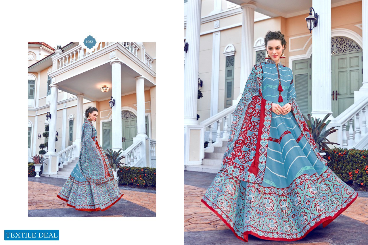 VIRASAT PRESENTS MAYURI KILLER SILK DESIGNER LONG GOWN PARTY WEAR EXCLUSIVE COLLECTIONS READYMADE SUITS