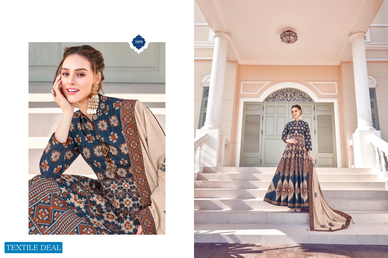 VIRASAT PRESENTS MAYURI KILLER SILK DESIGNER LONG GOWN PARTY WEAR EXCLUSIVE COLLECTIONS READYMADE SUITS