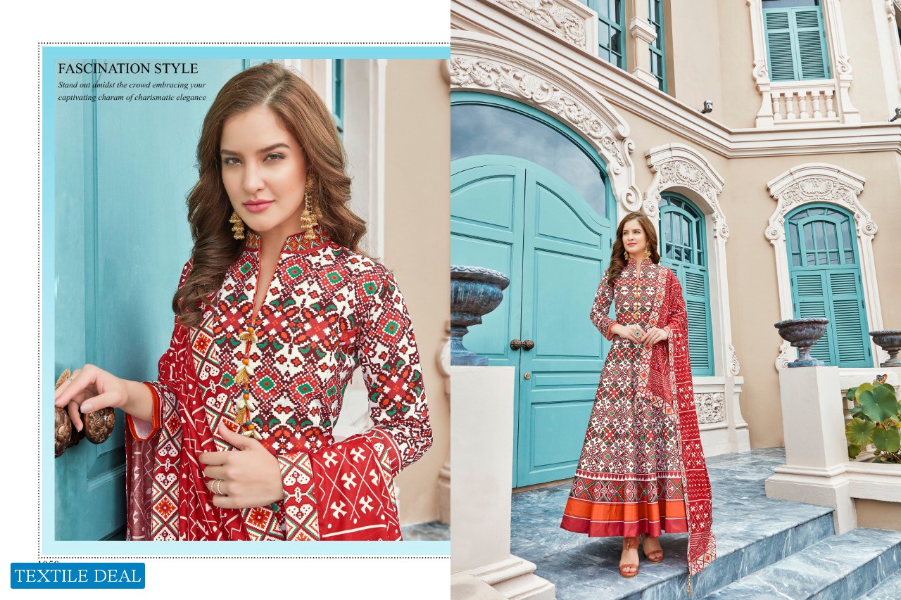 VIRASAT VOL 11 SILK LONG GOWN EXCLUSIVE PARTY WEAR KURTI EXPORTER