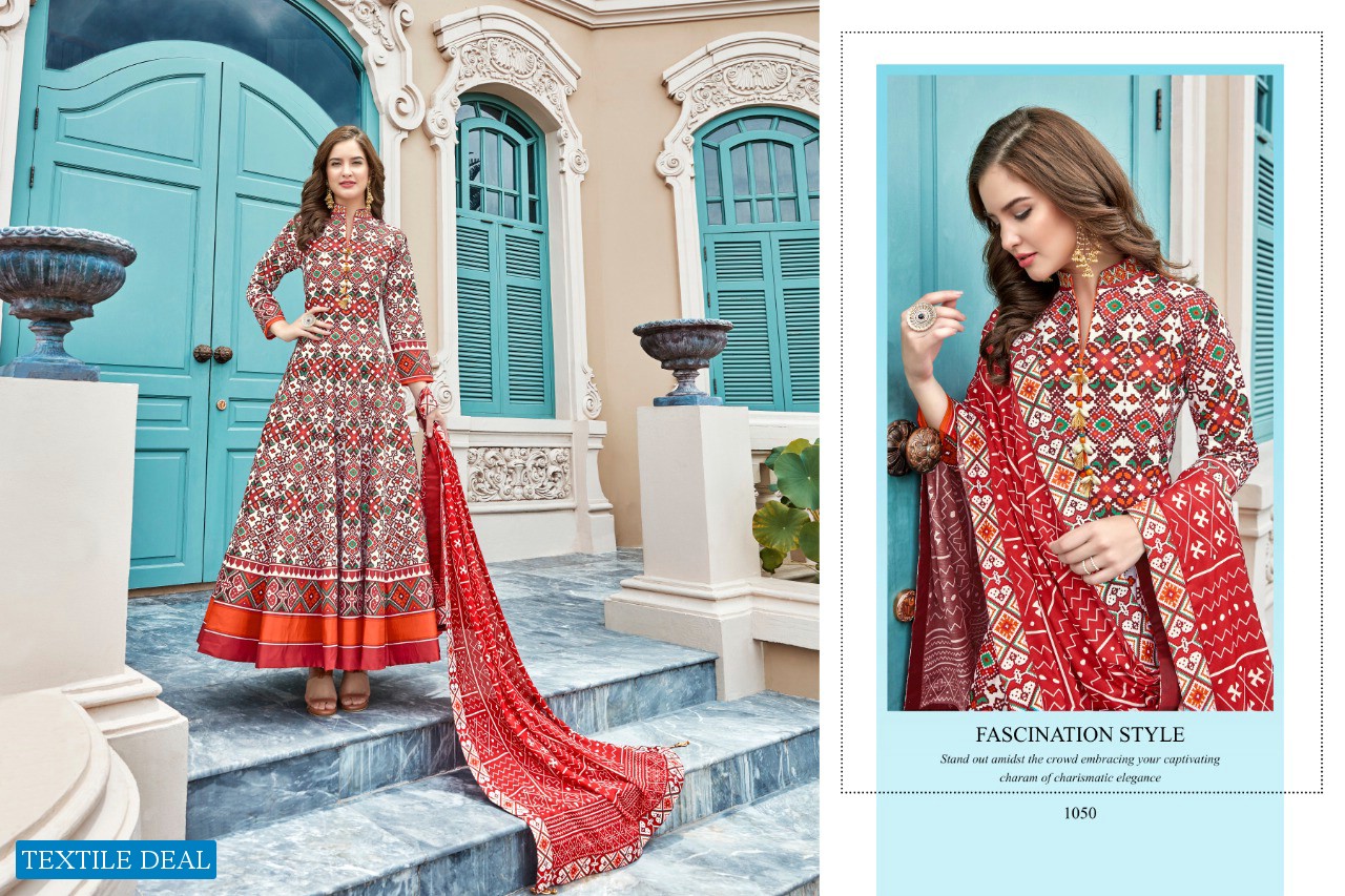 VIRASAT VOL 11 SILK LONG GOWN EXCLUSIVE PARTY WEAR KURTI EXPORTER