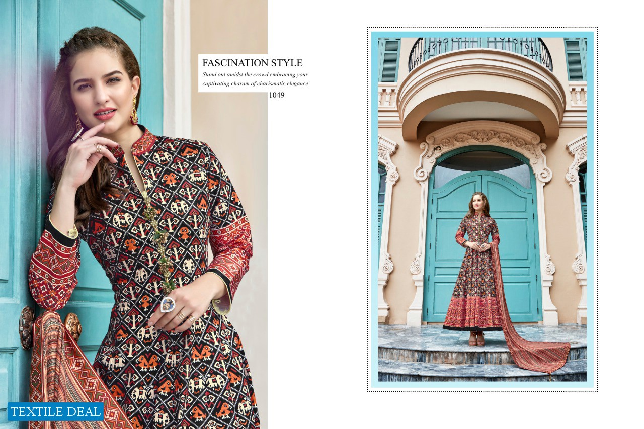 VIRASAT VOL 11 SILK LONG GOWN EXCLUSIVE PARTY WEAR KURTI EXPORTER