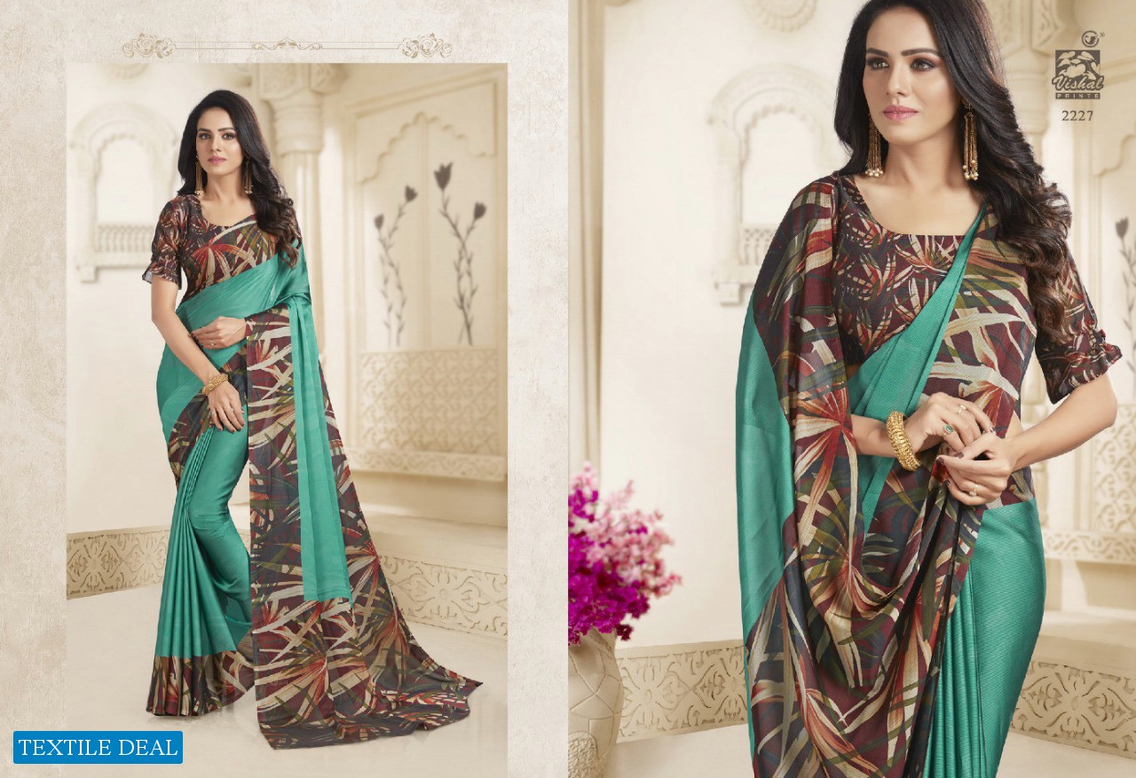 VISHAL PRINTS SHREYA EXCLUSIVE CLASSY LOOK FANCY 2223-2234 SERIES SAREE FOR WOMEN