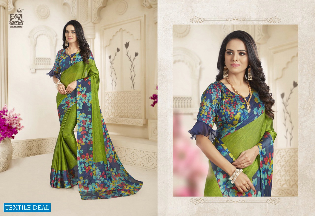 VISHAL PRINTS SHREYA EXCLUSIVE CLASSY LOOK FANCY 2223-2234 SERIES SAREE FOR WOMEN