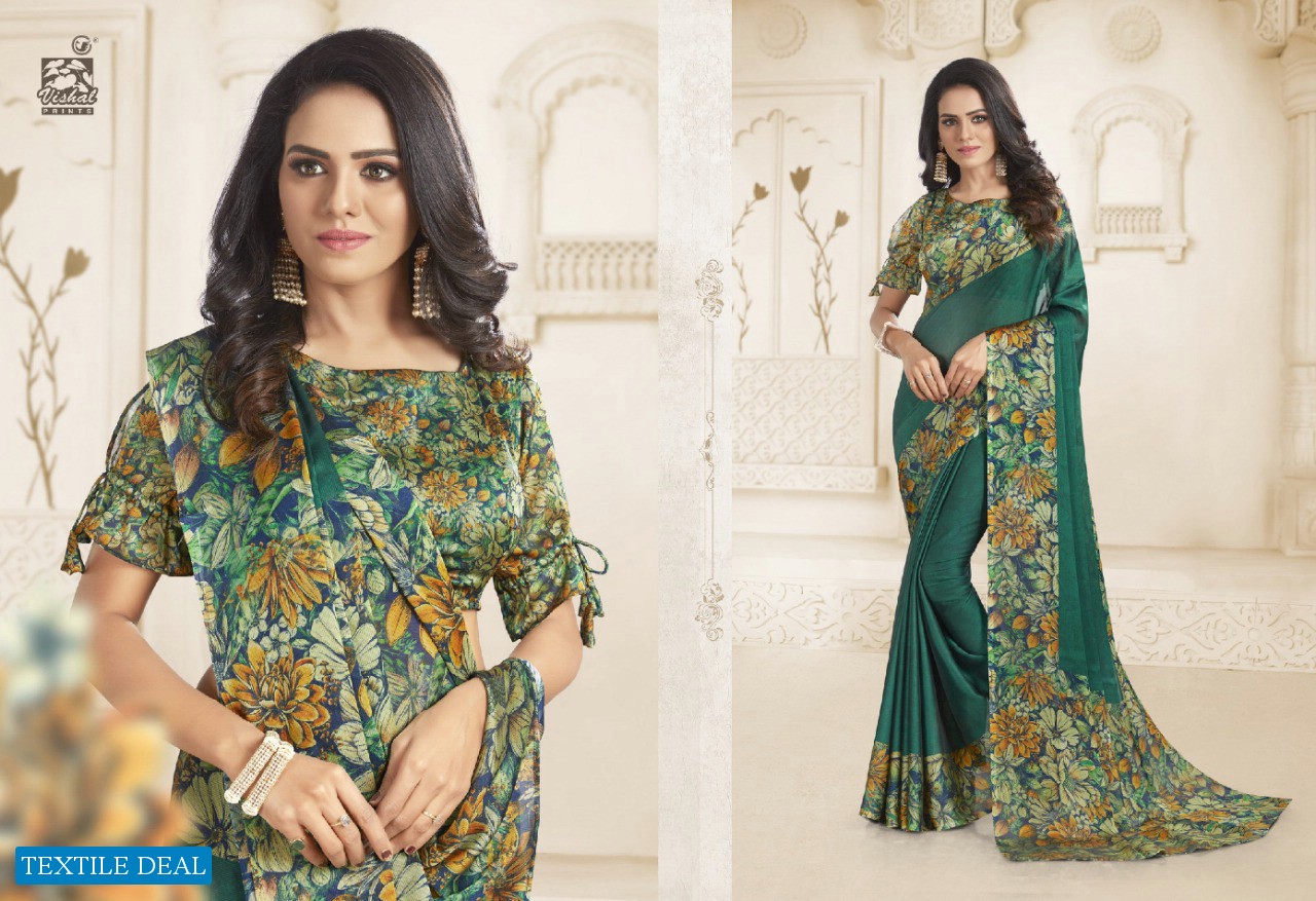 VISHAL PRINTS SHREYA EXCLUSIVE CLASSY LOOK FANCY 2223-2234 SERIES SAREE FOR WOMEN