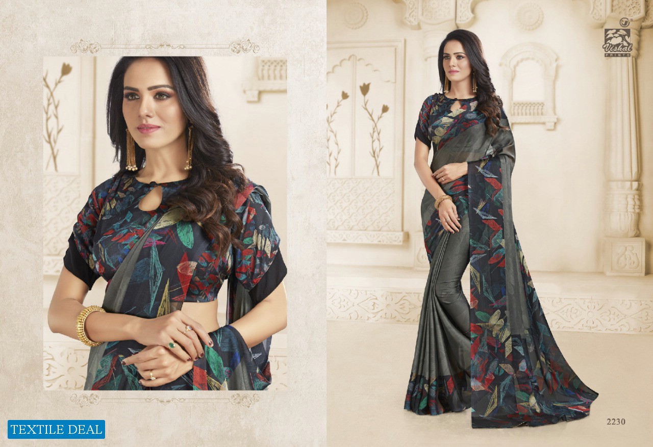 VISHAL PRINTS SHREYA EXCLUSIVE CLASSY LOOK FANCY 2223-2234 SERIES SAREE FOR WOMEN
