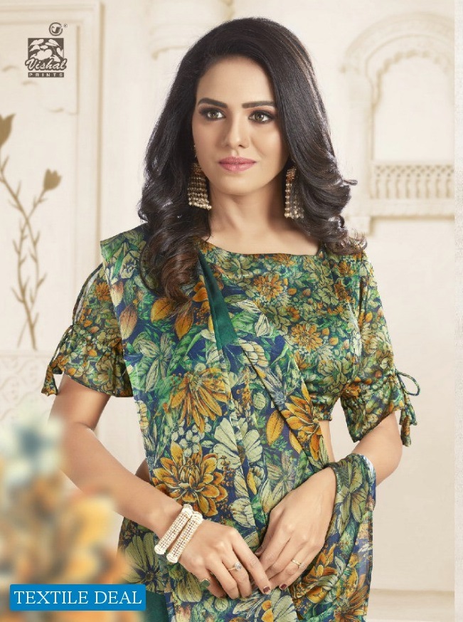 VISHAL PRINTS SHREYA EXCLUSIVE CLASSY LOOK FANCY 2223-2234 SERIES SAREE FOR WOMEN