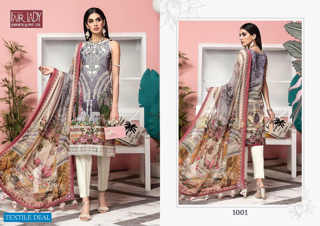 VIVA ANAYA BY FAIR LADY JAM SATIN PAKISTANI SUITS WHOLESALER