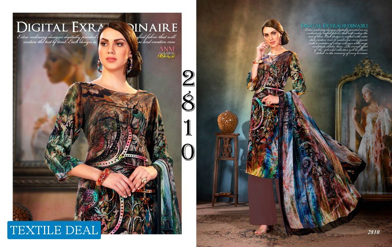 VIVA ANAYA BY FAIR LADY JAM SATIN PAKISTANI SUITS WHOLESALER