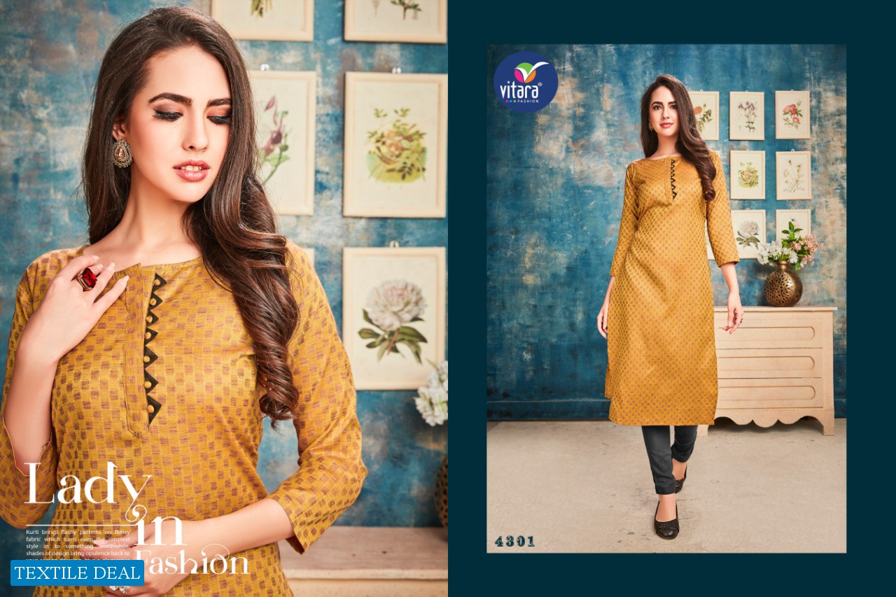 VItara Photoshop Wholesale Shopping Imported Cotton Kurtis