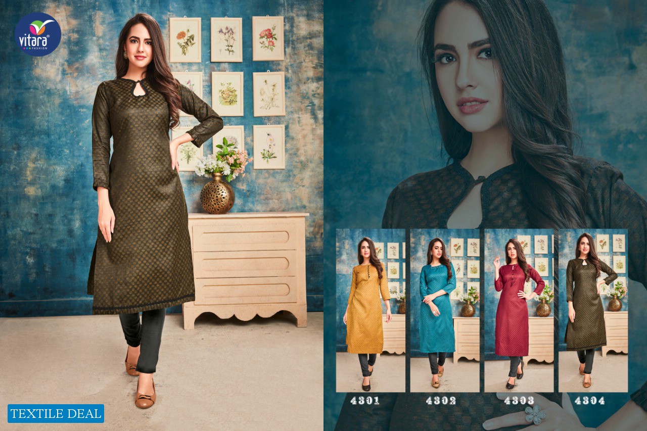 VItara Photoshop Wholesale Shopping Imported Cotton Kurtis