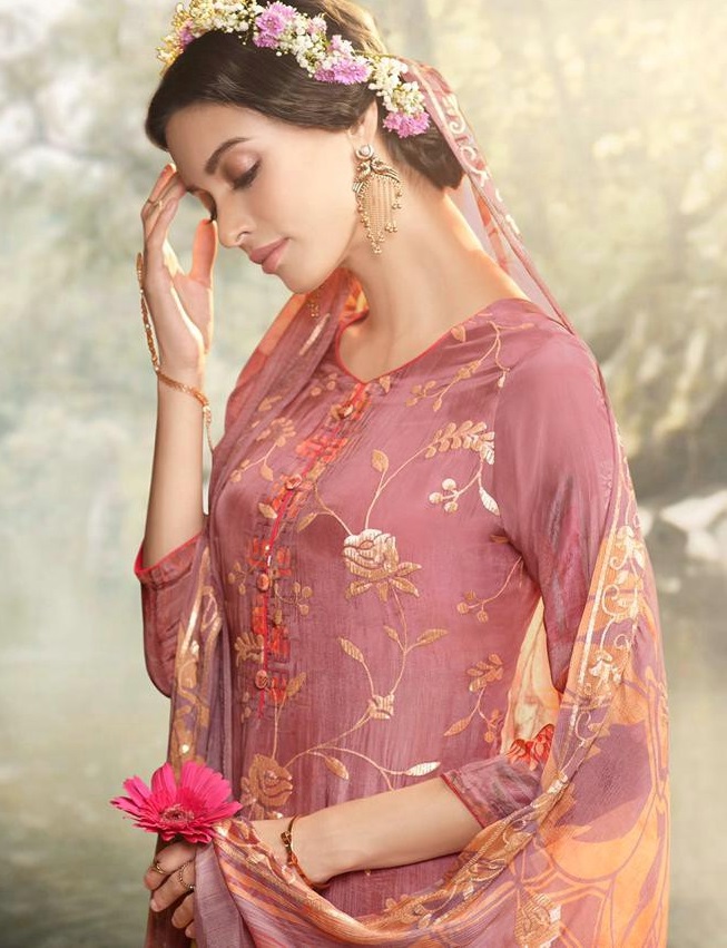 VIvek Parina Vol-6 Wholesale Viscose Crape Ladies Dress Collection